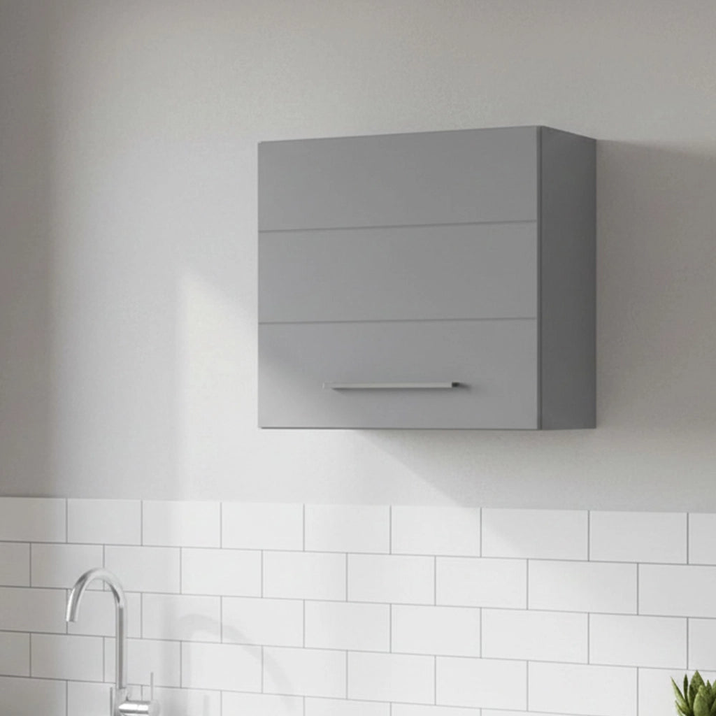 Mobile da Cucina Moiola, Dispensa da Cucina un Cassetto, 60x30x57h cm Grigio