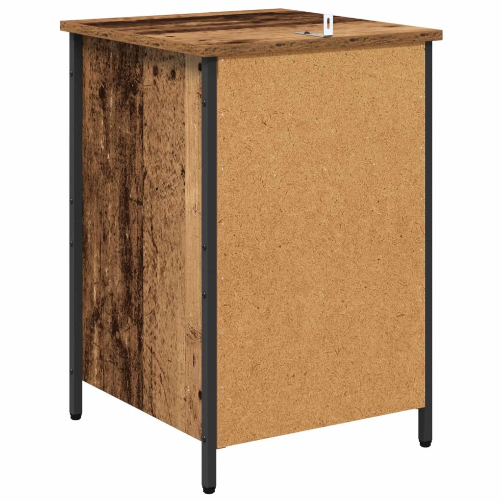 Armadio da Notte Legno vecchio 40 x 42 x 60 cm 881832