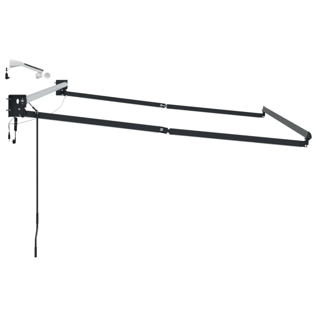 Struttura della tenda elettrica retrattile Antracite 2,5 x 2 m