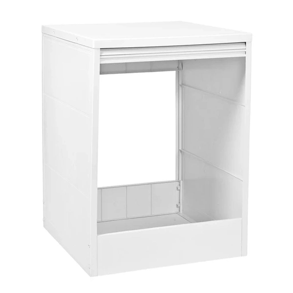 Mobile Coprilavatrice In Resina a Serrandina 68x65x87cm