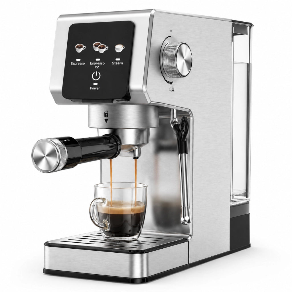 Macchina da Caff¨¨ Espresso Professionale 1350W ¨C Xylo ¨C 1.2L Touch Screen