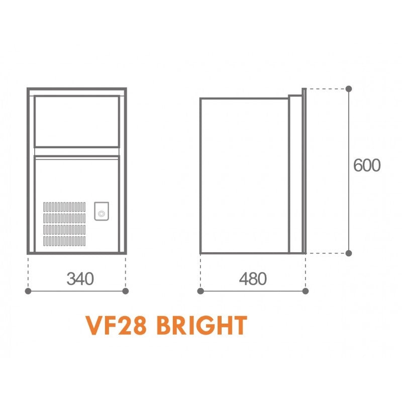 ICE MAKER VF28 BRIGHT