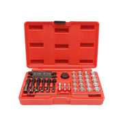 Set di strumenti per la riparazione dei filetti delle candelette M8, M10, M12, M14 Breckner Germany