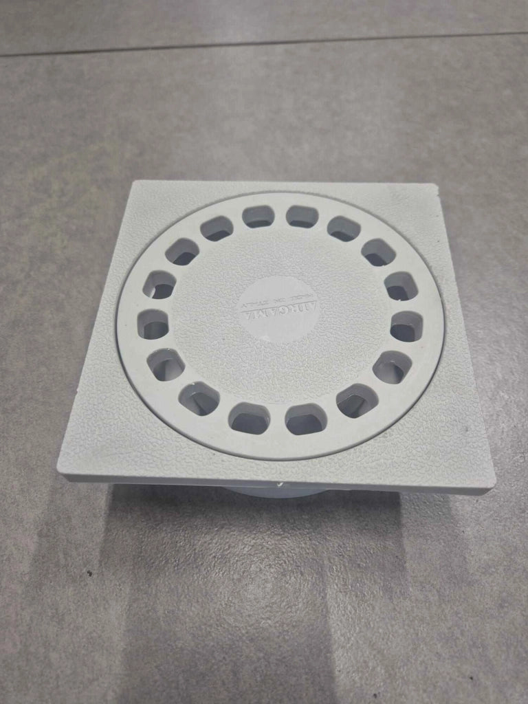 CHIUSINO SIF.C/SCAR. VERTICALE PP GRIGIO 40/50/63 - AIRGAMA