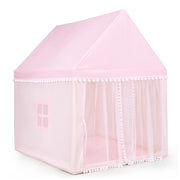 Tenda da gioco per bambini grande tenda casetta con materassino imbottito, Tenda con zanzariera e 2 finestre-Tende e Casette per bambini