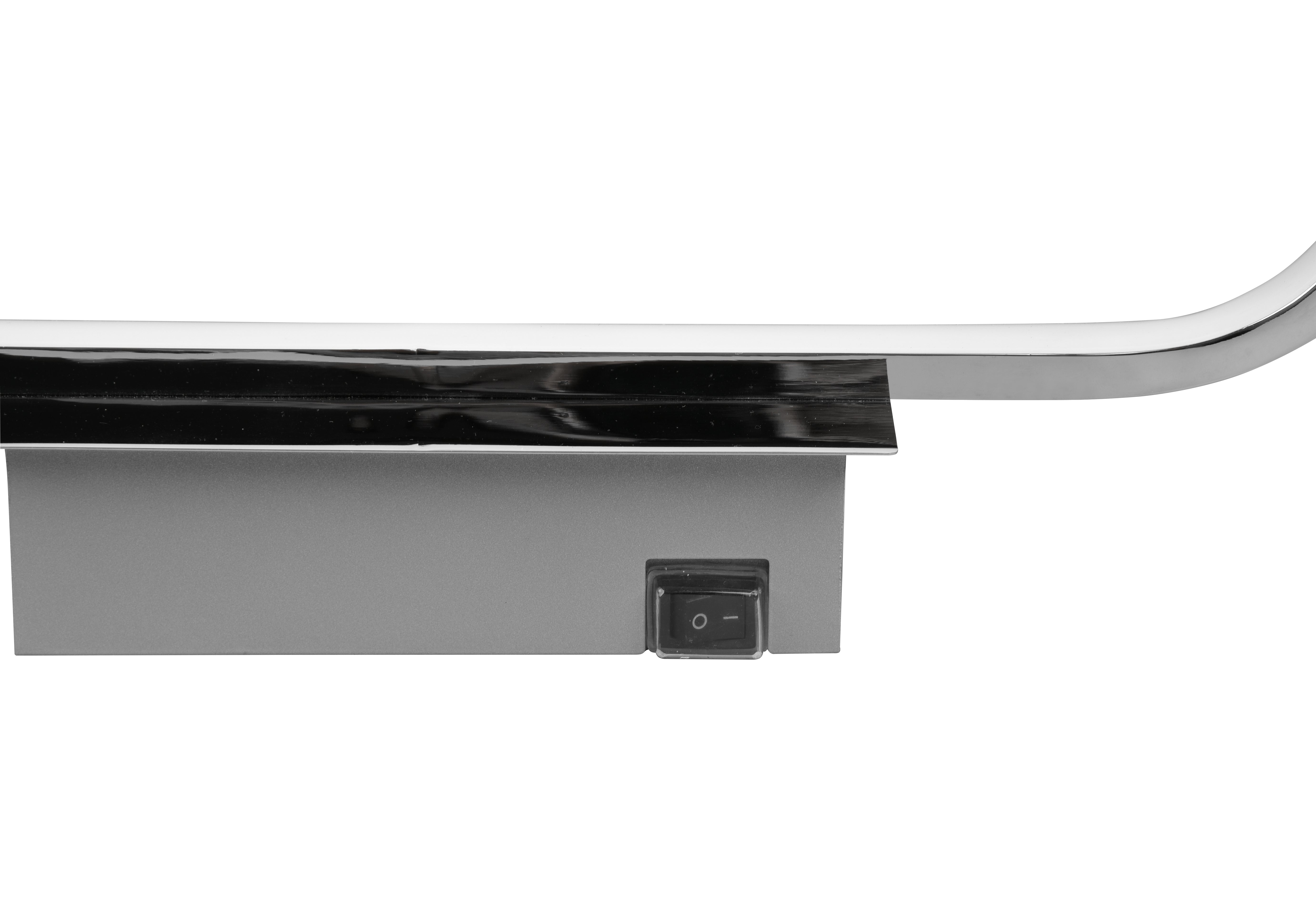 Applique da Interno a led in Metallo Cromo