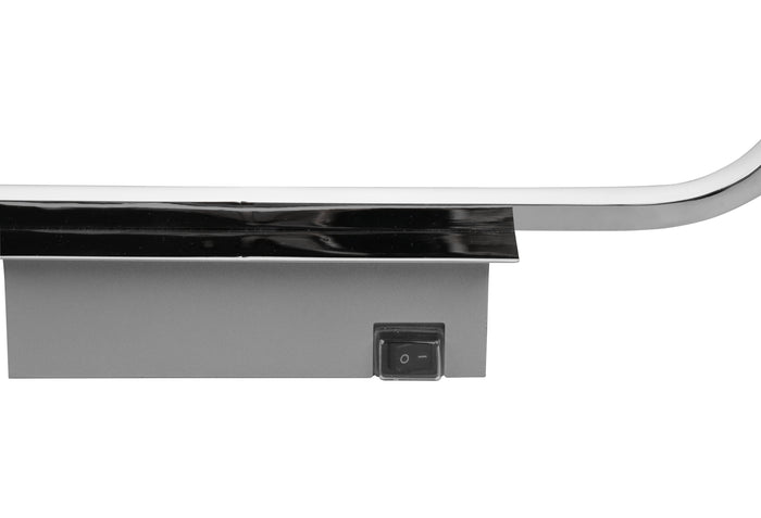 Applique da Interno a led in Metallo Cromo