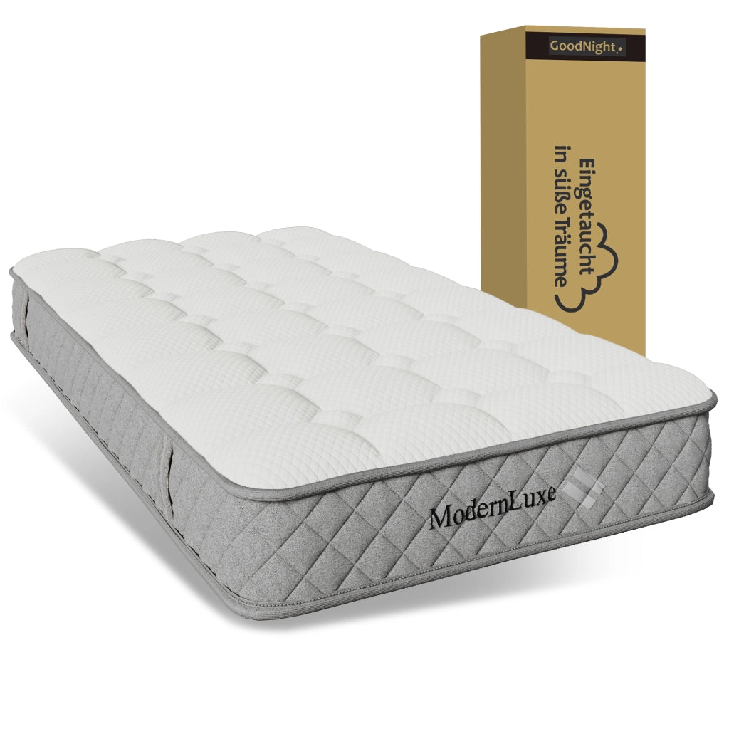 Materasso ortopedico in schiuma fredda bianco 90x200 cm