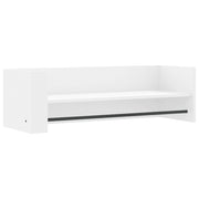 Scaffale a parete | Ripiano a parete | Mensola a parete Bianco 100x35x30,5 cm in Legno Multistrato