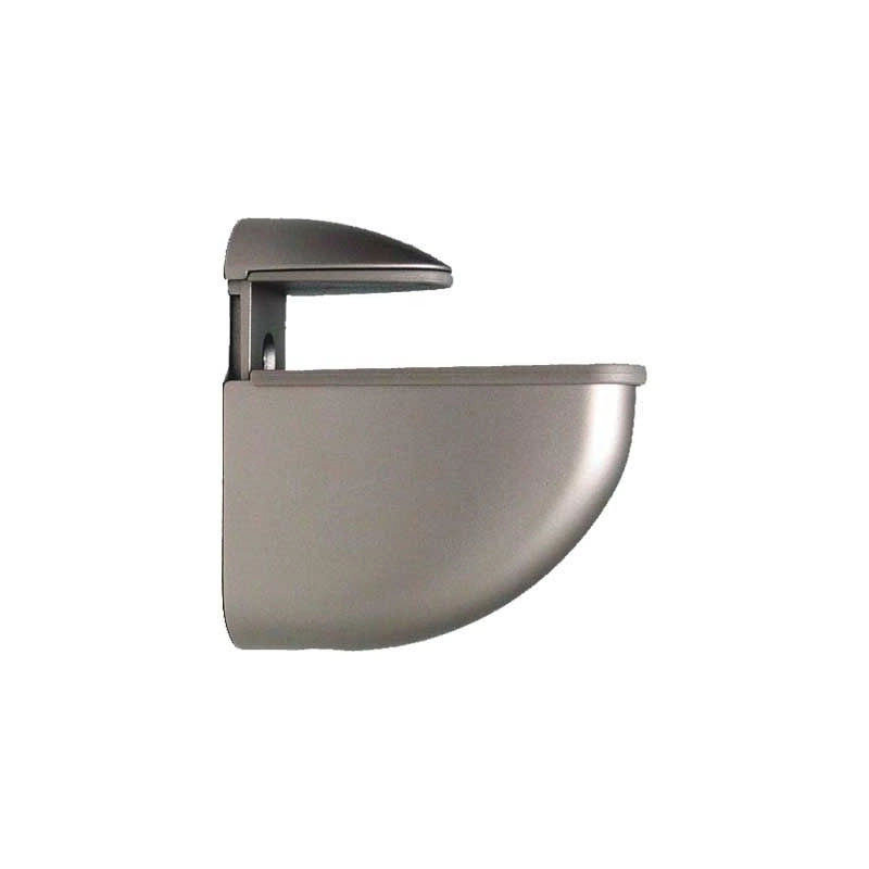REGGIMENSOLA 'DUNA' mm 75x33x62 h - sp. 6÷36 mm - Oro lucido - 2 pezzi