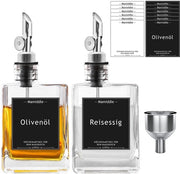 Bottigliette per olio e aceto - Accessori cucina - Design moderno