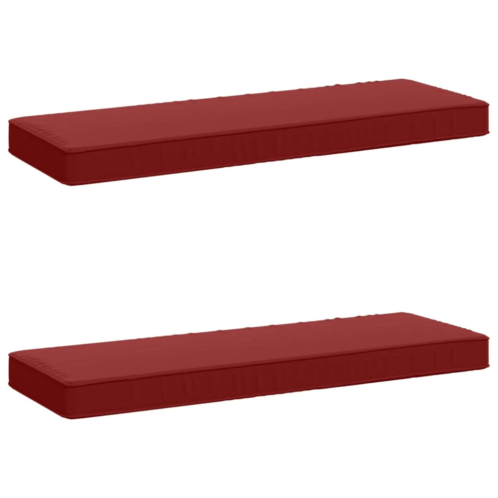 Cuscini per Panchina a 2 Pezzi VUGHT 2 pcs 100% Poliestere 950413