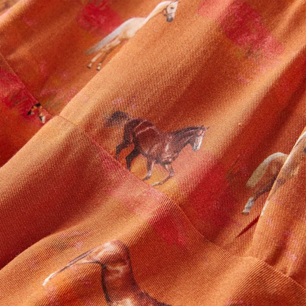 Gonna da Bambina Cognac 104 CFW7035473