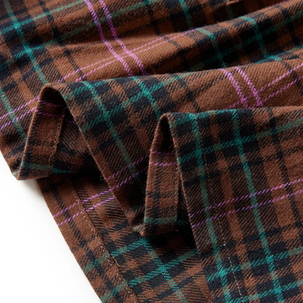 Abito da Bambina a Maniche Lunghe Cognac 140 14453