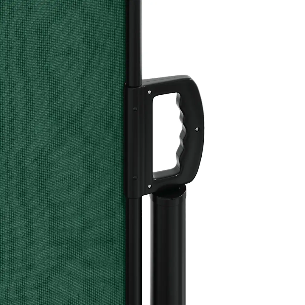 Tenda da Sole Laterale Retrattile Verde Scuro 140x600 cm 4004515