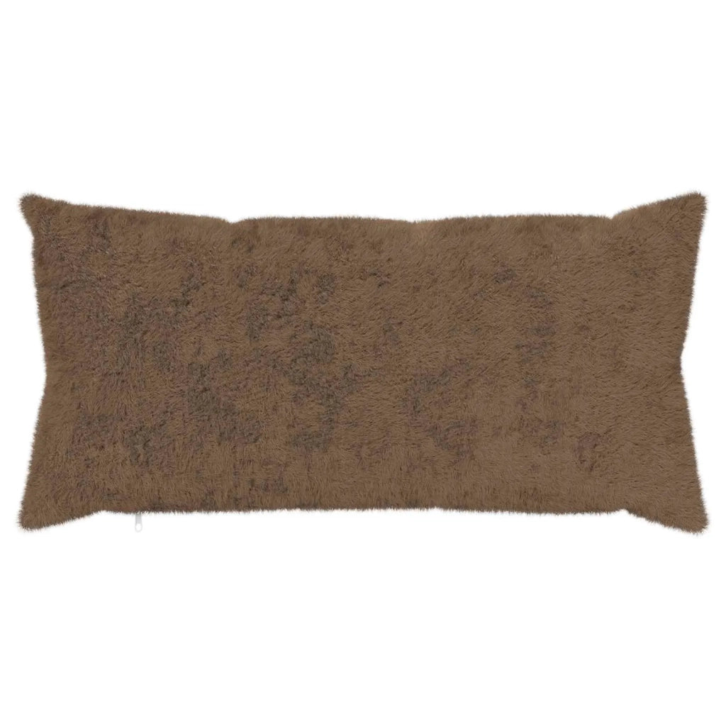 Federa 6 pz HEERLEN Marrone Chiaro 40 x 80 cm 910211