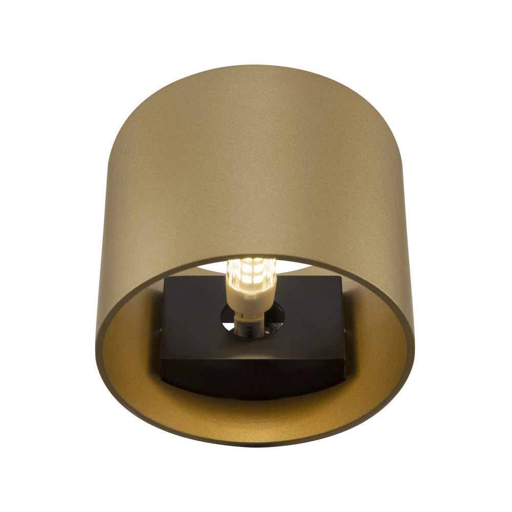 Applique Maytoni Rond ottone 1xG9 IP20 interno C066WL-01MG