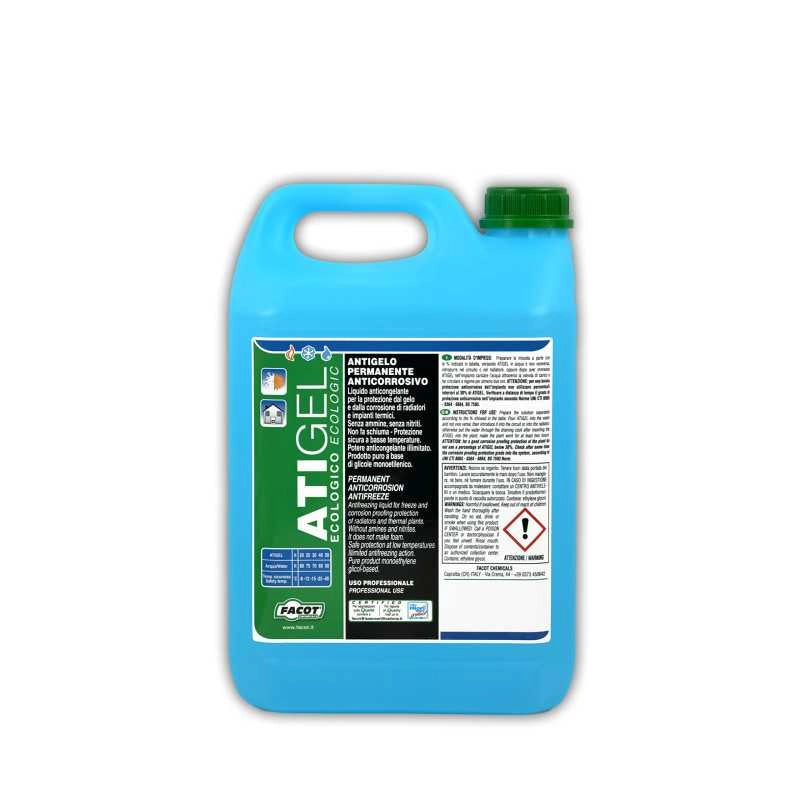 ATIGEL ecologico Anticongelante e Anticorrosivo tanica da 1kg