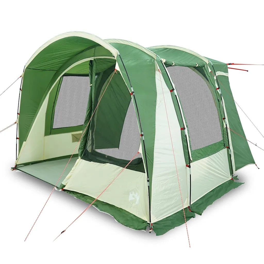 Tenda da Campeggio per Auto per 4 Persone Verde Impermeabile 4009497