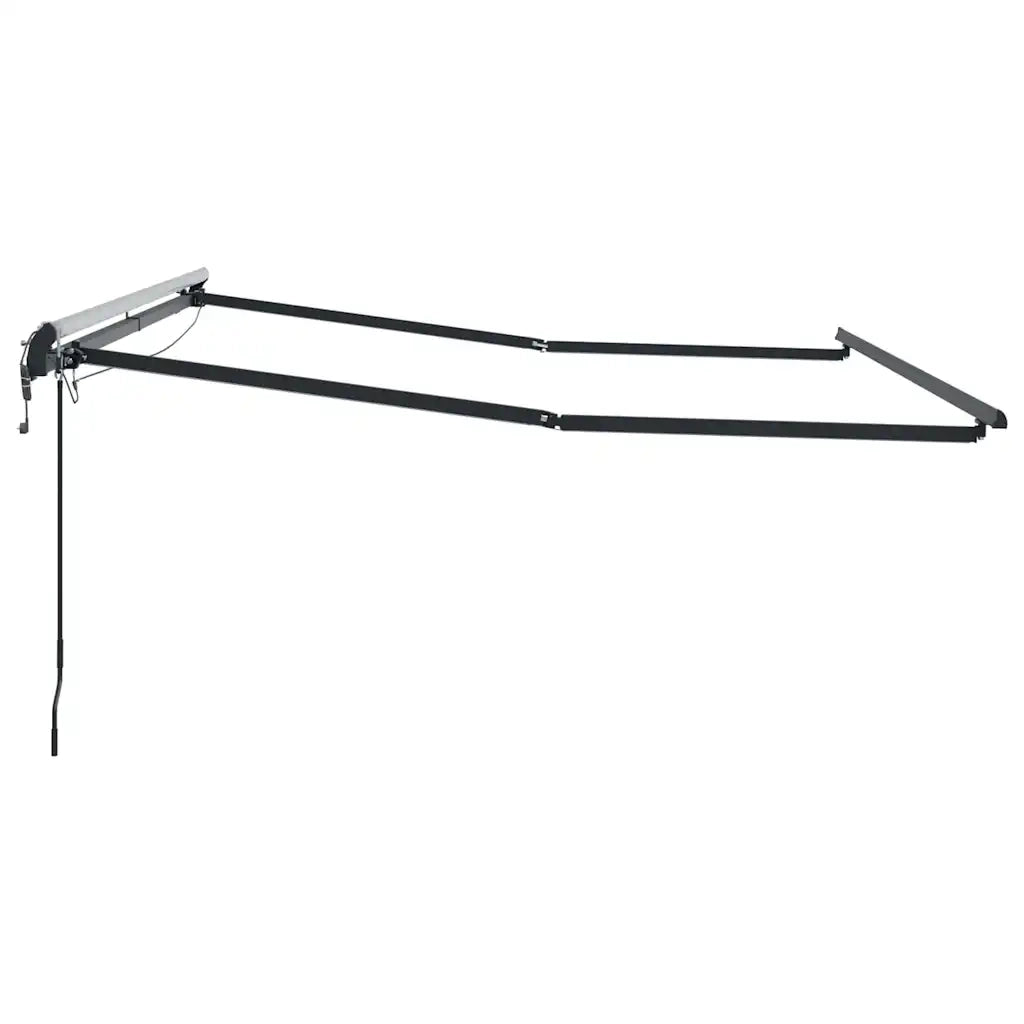 vidaXL Tenda da Sole con Antracite 3 x 2,5 m Metallo