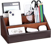 Organizzatore da Ufficio Stile - Penna e Matita - 5 Cestelli - Dimensioni 24 x 13,5 x 11 cm