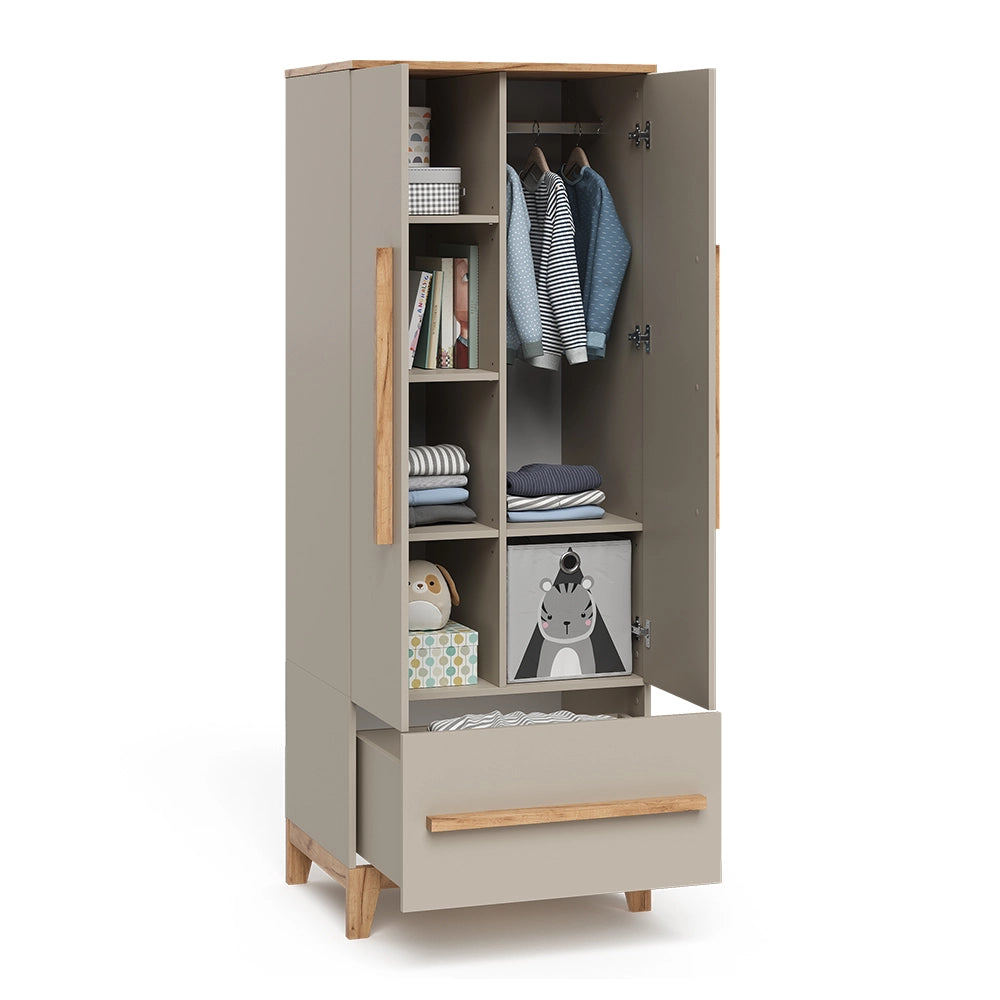 Vitalispa Armadio per bambini Cashmere/Artigianale 70 x 186.8 cm