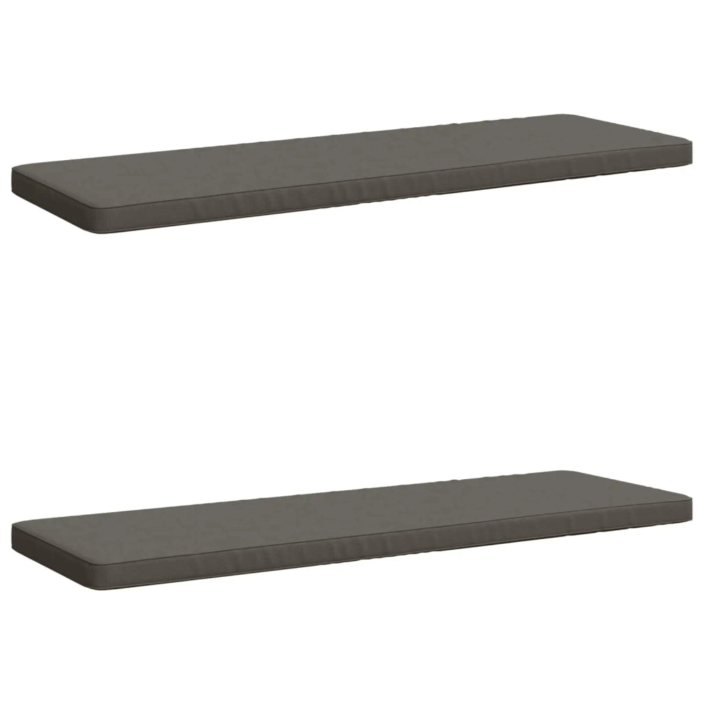 Cuscini per Panchina a 2 Pezzi VUGHT 2 pz 100% Poliestere 952001