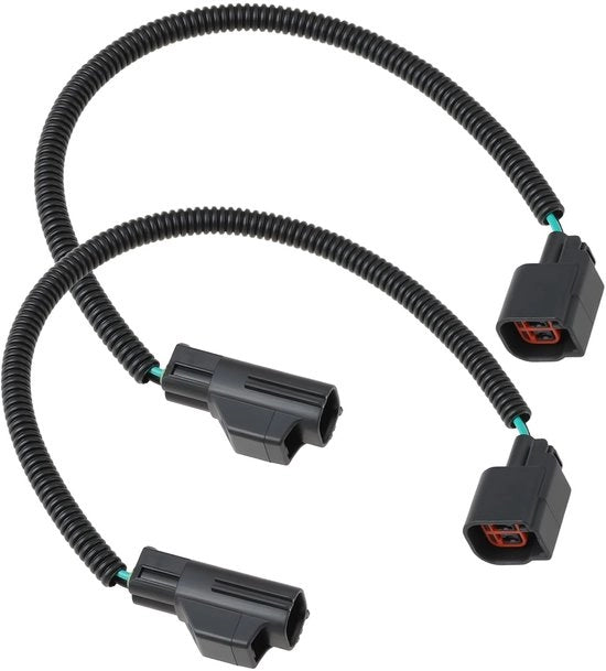 Fari di segnalazione laterali automatici per Jeep Wrangler, 2 pezzi, kit di montaggio elettrico