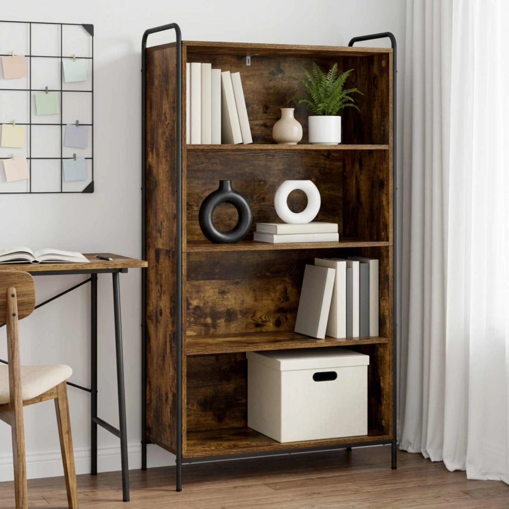 Armadio per Libri 55,5 x 33 x 174 cm Legno ingegnerizzato 8013934