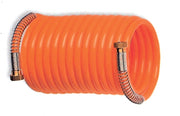 TUBO SPIRALATO IN POLIAMMIDE CON RACCORDI MM.8X10 DA MT.10 PER ARIA COMPRESSA