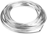 Batteria di Protezione Auto a Profilo U - 6m/19,7ft - Zavorra in Argento - Copertura per Protezione da Graffi e Scalfi
