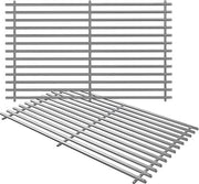 Griglia a gas 38x28cm 6cm - Onderdelen per grill Weber 7521 7522 7523 65904 65905 - Con pannello laterale