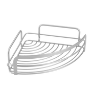 Cestello Ad Angolo Un Ripiano 20X20X6 Cm Bagno Polytherm - Metaltex