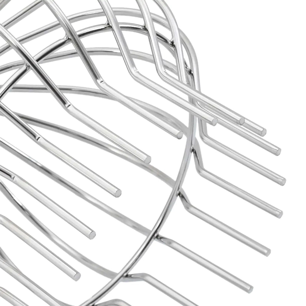 Protezione Foglie per Grondaia 2 pz Argento 200 mm CFW4066827