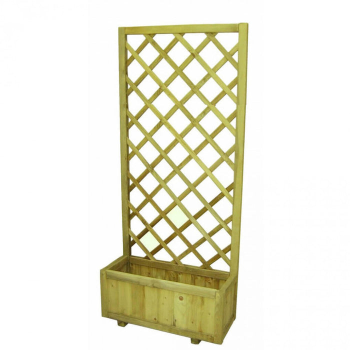 Fioriera 30x75x180 h cm in Legno