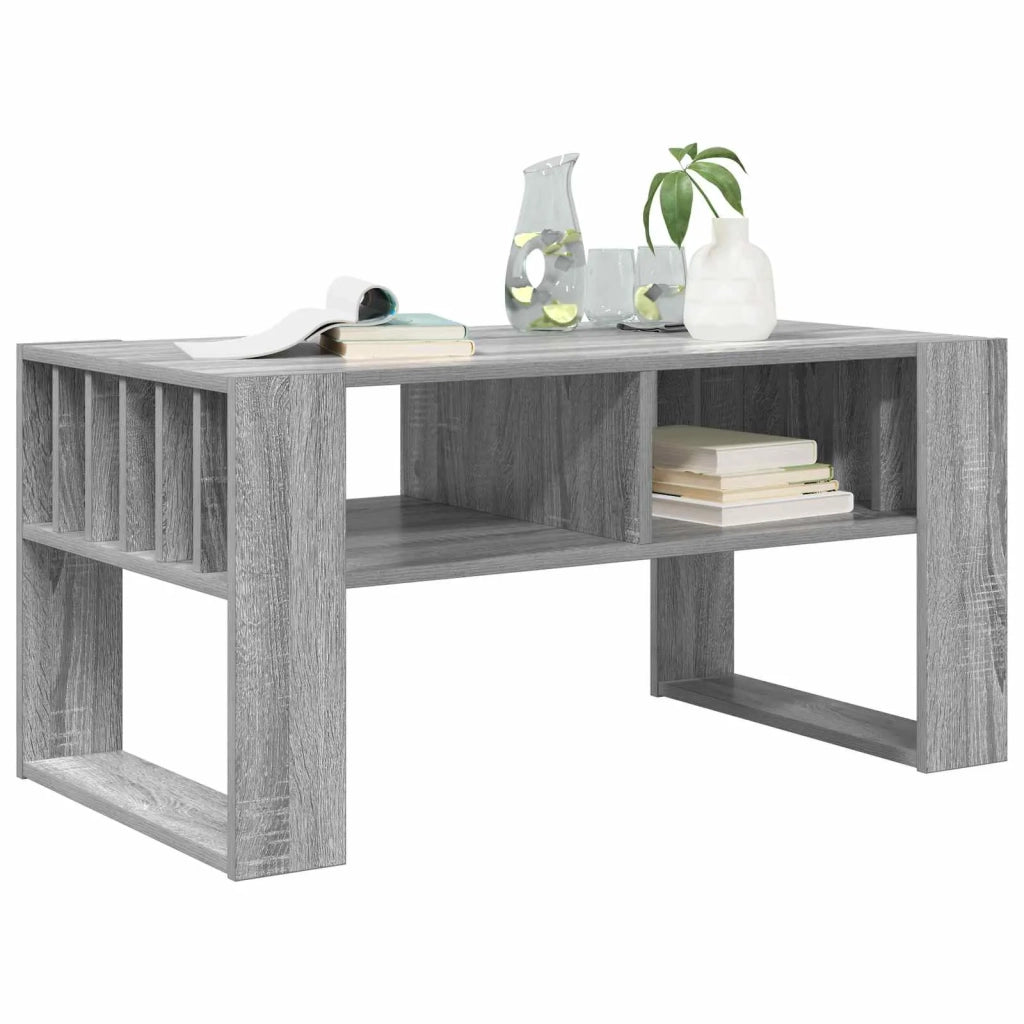 Tavolino da salotto Grigio Sonoma 92 x 49,5 x 45 cm