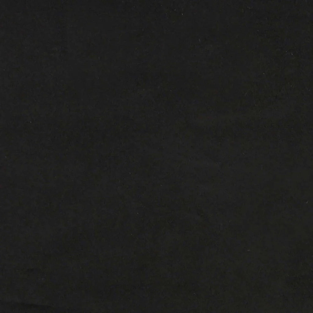 Letto a molle con testiera Nero 90 x 190 cm Velluto 3340312