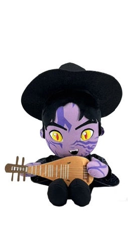 Peluche K Pop Demon Hunters Jinu 35 cm bambola ufficiale dell`idolo coreano, figura morbidae abbracciabile, collezione K