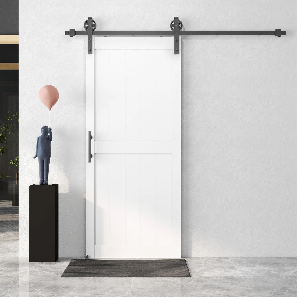 Porte Scorrevoli Interno Stile Industriale ¨C zephmum ¨C Legno 81.3x213.4cm
