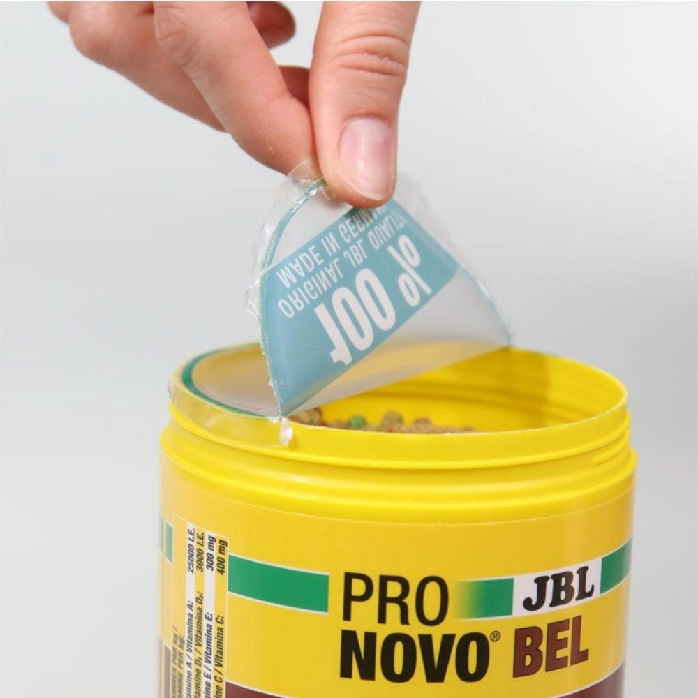 JBL ProNovo Bel Flakes M - Mangime base in fiocchi per tutti i pesci ornamentali da 8 a 20cm Formato: 1000 ml