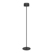 Lampade Ricaricabili Esternoroccanova-L Acciaio Nero Led 2,8W 270Lm Ip44