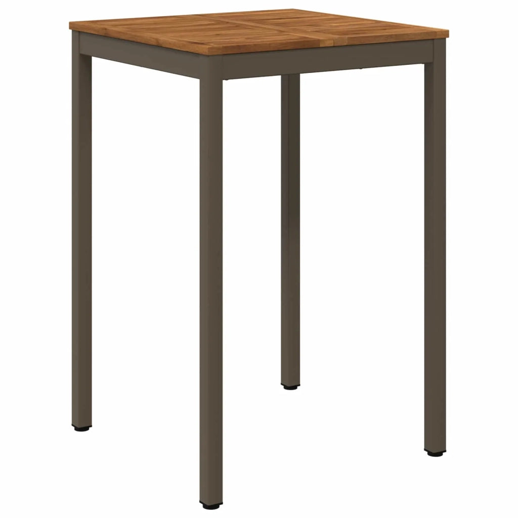Tavolo Bar da Giardino Naturale e Caffè 70 x 68,5 x 105 cm 901336