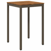 Tavolo Bar da Giardino Naturale e Caffè 70 x 68,5 x 105 cm 901336