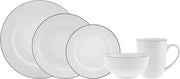Set da tavola da 30 pezzi per 6 persone in stile elegante