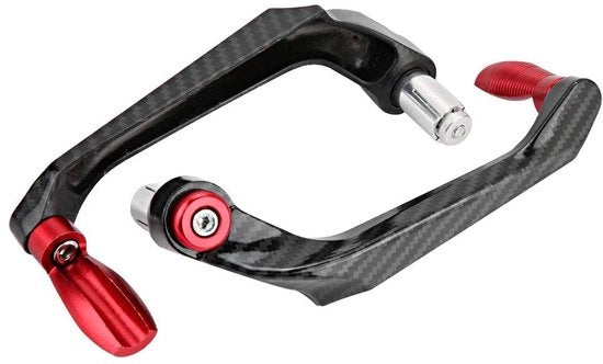 Protezione mani per motocicletta - Materiale leggero in alluminio - Protezione del manubrio - Protezione del motore - Adatto per elettriche - Alta qualità - Protezione mani