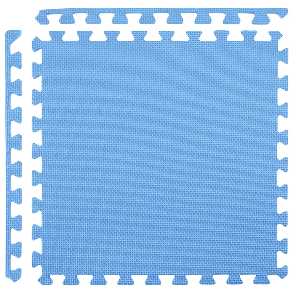 Tappetino per piscina 50 pcs Blu 18 m² Schiuma EVA 3433286