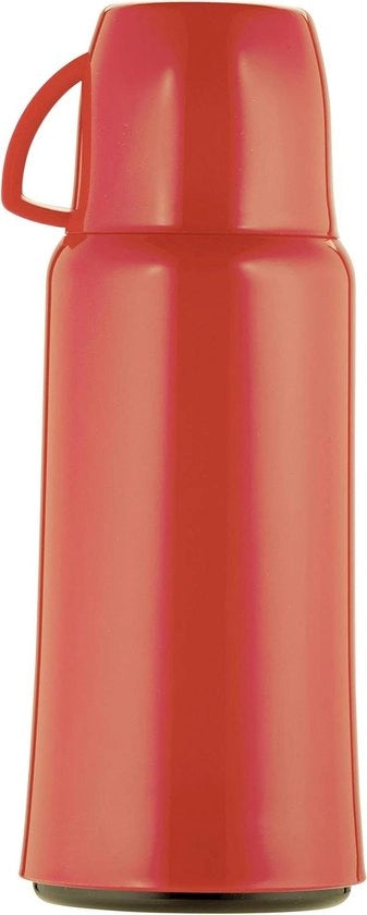 Tazza termica in plastica 10 l rosso - Ideale per essere utilizzata in viaggio