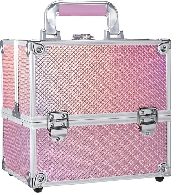 Borsa da trucco - Carrello di bellezza - Borsa di cosmetici - Ideale per viaggi - A portata di mano