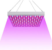 Lampada a LED per la crescita 2x - 45W - 225 LED - Raggi rossi e blu