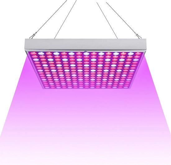 Lampada a LED per la crescita 2x - 45W - 225 LED - Raggi rossi e blu